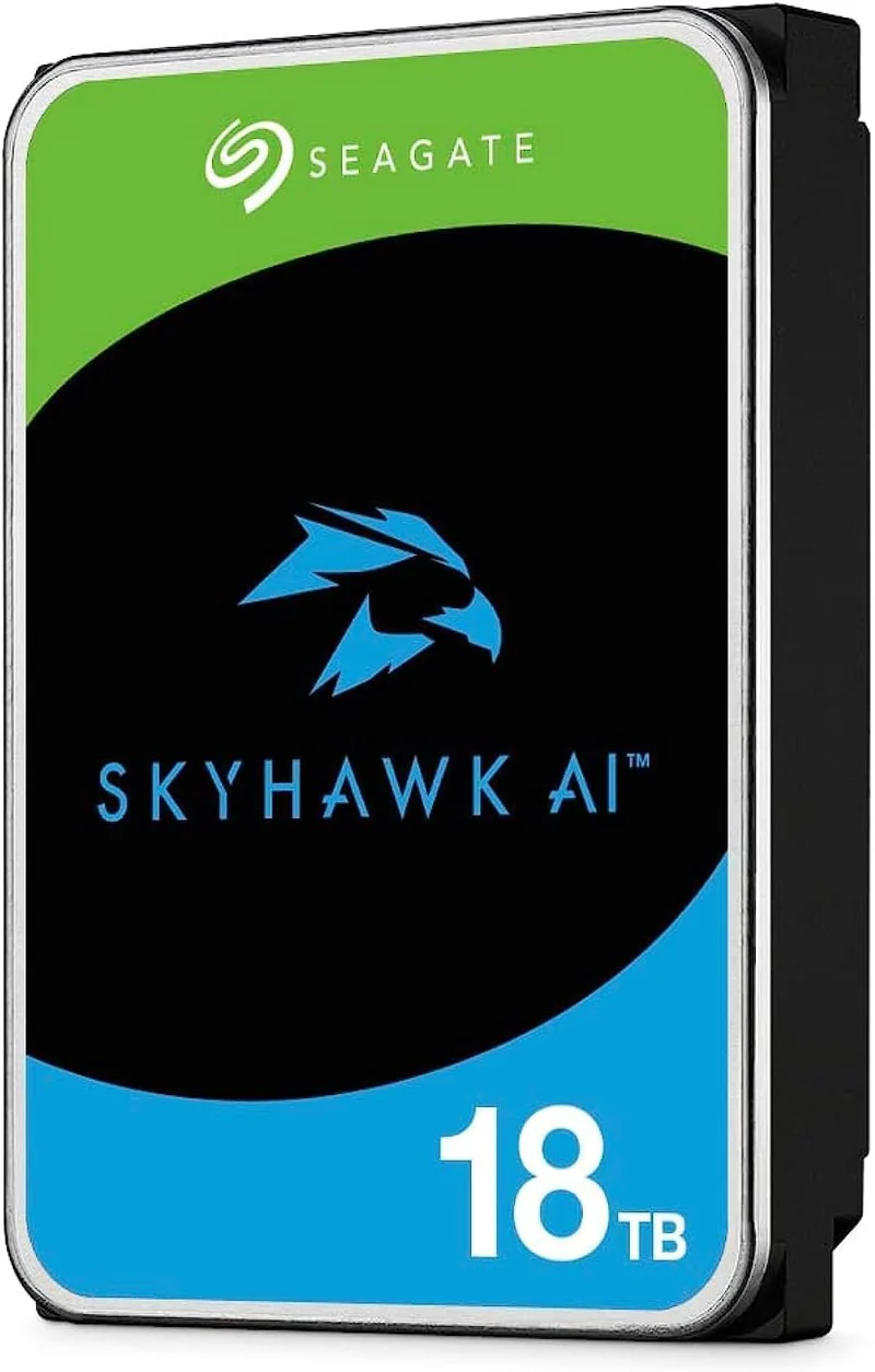 Seagate SkyHawk Surveillance HDD 18TB – ST18000VE002