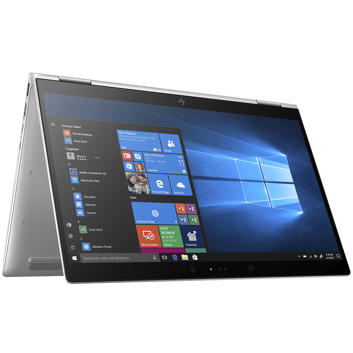 HP 1040 G5 Core i7 8th Gen 16GB 512GB SSD x360 Touch Laptop