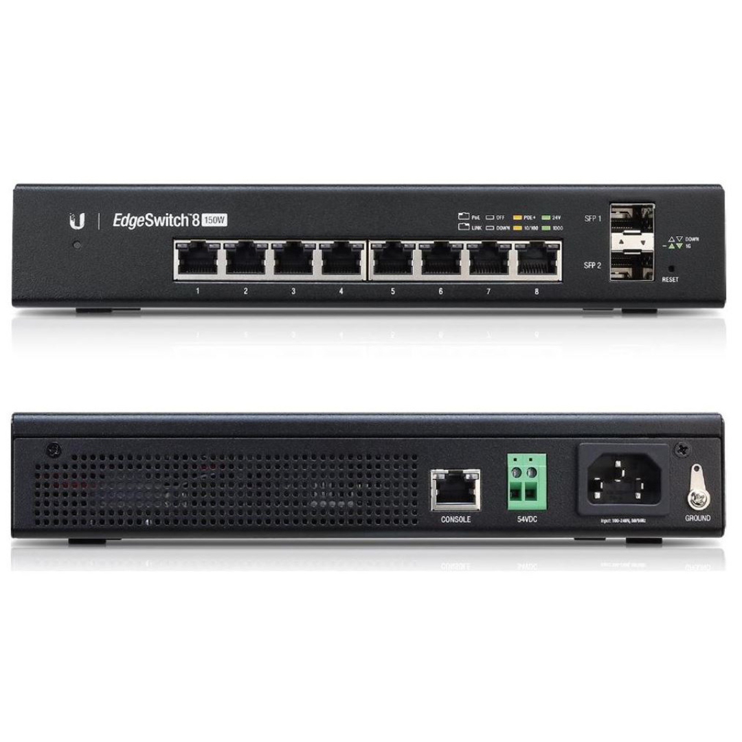 Ubiquiti EdgeSwitch ES-8-150W 8 Port 150W- ES-8-150W