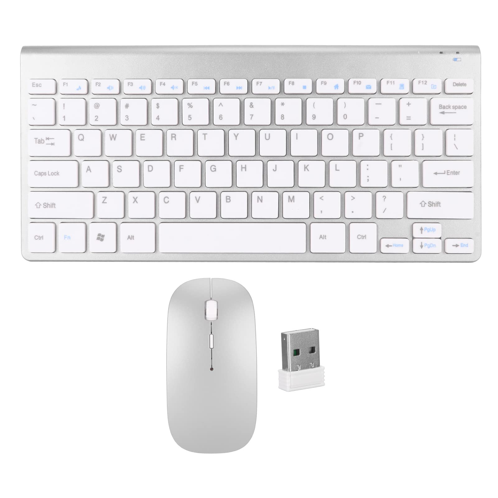 WIRELESS MINI KEYBOARD PLUS MOUSE