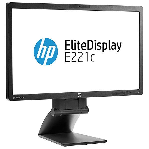 HP EliteDisplay E221c 21.5" Webcam Monitor (D9E49A)