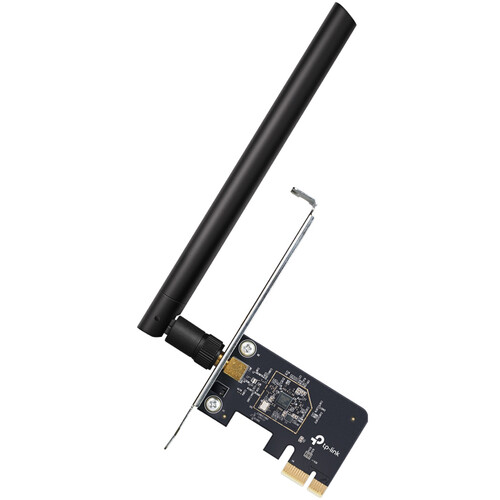 TP-Link AC600 Wireless Dual Band PCI Express Adapter (TL-ARCHER T2E)