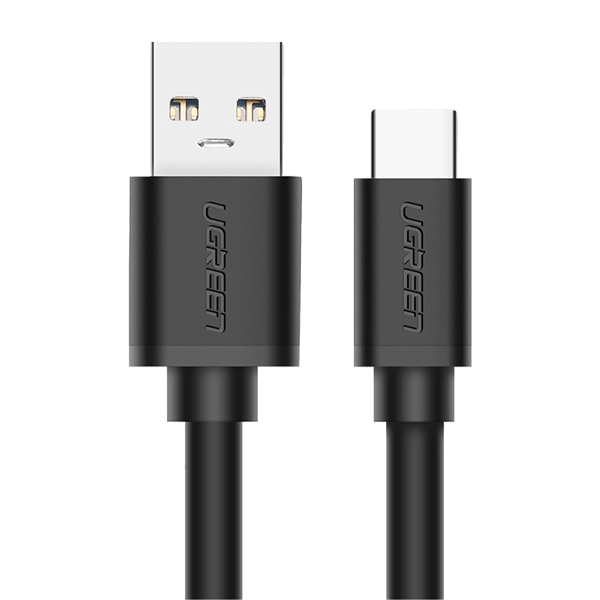 UGREEN USB 3.0 A Male to Type C Male Cable Nickel Plating 2M–UG-20884