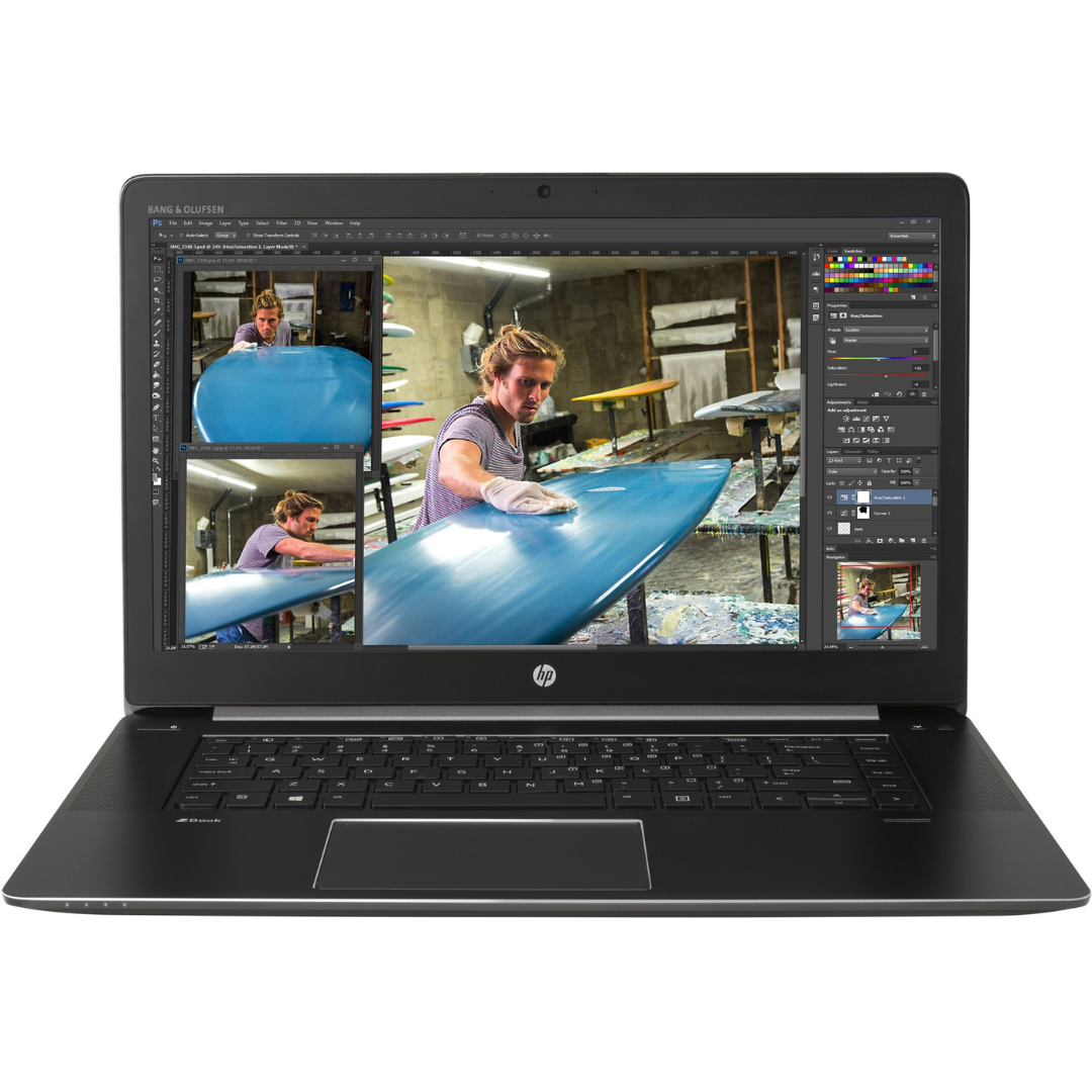 HP ZBook Studio G3 Core i7-6820HQ  16 GB RAM 512 GB SSD