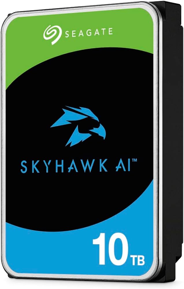 Seagate SkyHawk Surveillance HDD 10TB – ST10000VE001