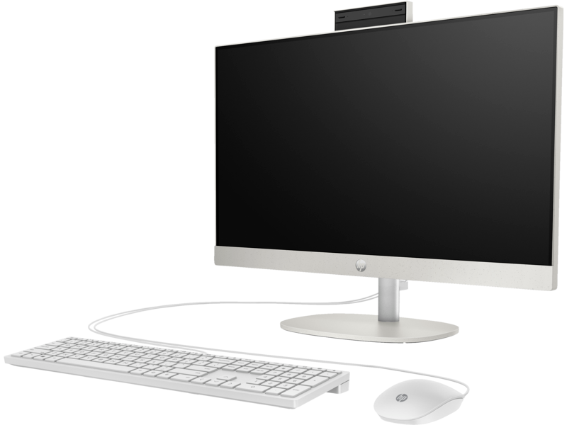 HP All-in-One 24-cr1006nh, Intel Core Ultra 5, 16GB RAM, 512GB SSD - A0CL8EA