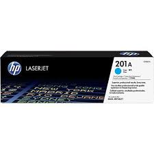 HP 201A Cyan Original LaserJet Toner Cartridge - CF401A