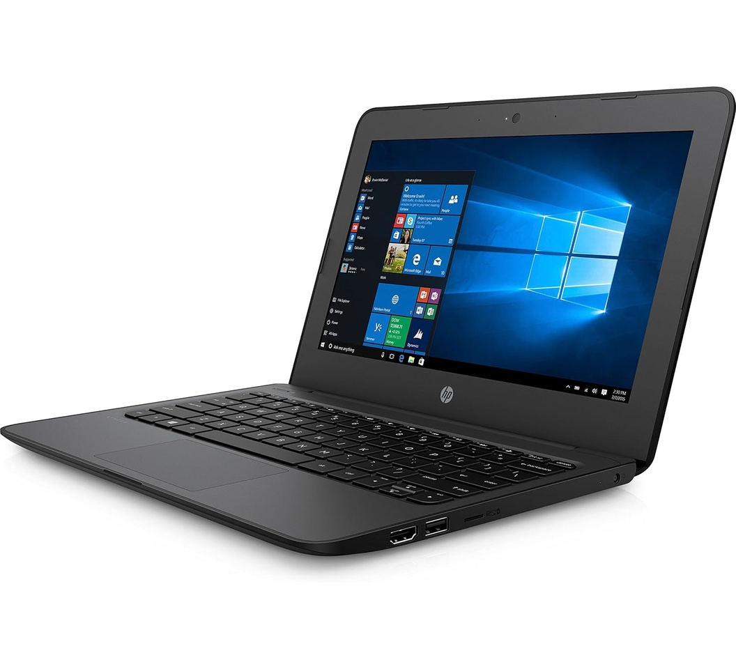 HP STREAM-LAPTOP 11-ah0xx-CELERON-4GB RAM 64 SSD
