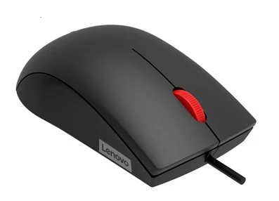 Lenovo 120 Wired USB Mouse, Black - GY51L52636