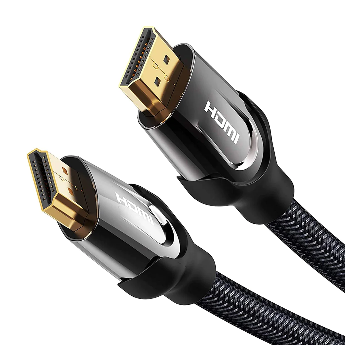Vention Nylon Braided HDMI Cable 3M Metal Type-VAA-B05-B300