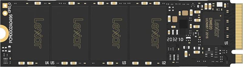 Lexar LNM620 Internal SSD 512GB- LNM620X512G-RNNNG