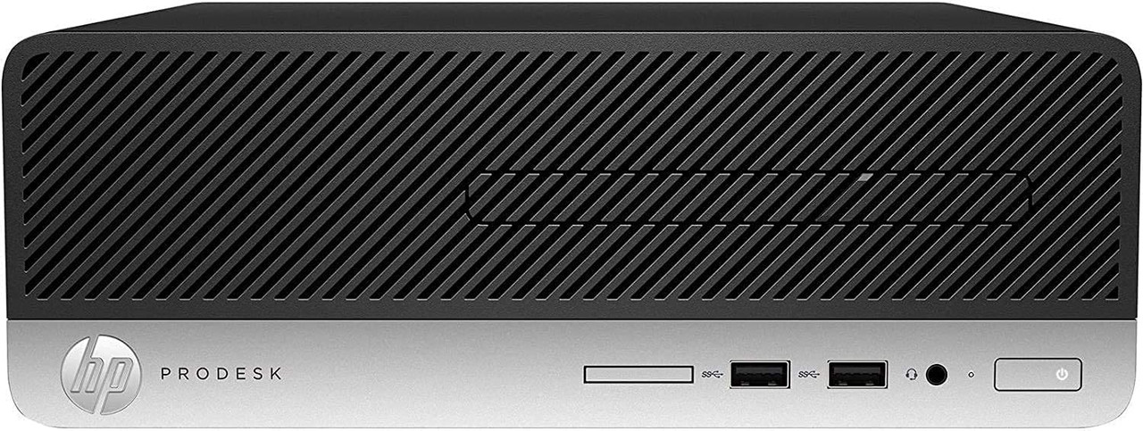 HP ProDesk 400 G5 i5-8600, 8GB, 1TB HDD + Monitor