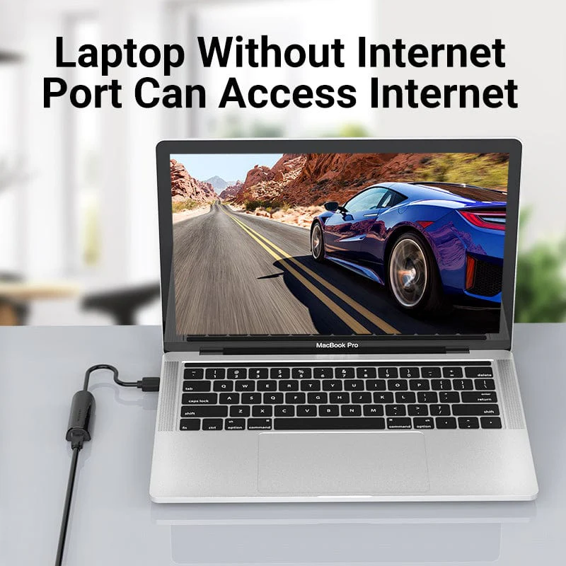 Vention USB 3.0+C23-A to Gigabit Ethernet Adapter-CEWHB