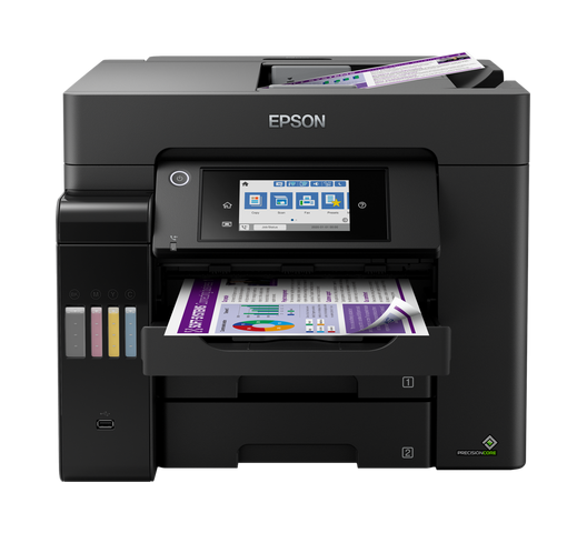 Epson EcoTank L6570 Inkjet Printer - 32ppm, Wi-Fi, A4 - C11CJ29403DA