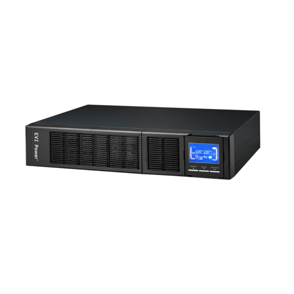 EVI 2000VA / 1800W Rack Mount Online Single Phase UPS - EP-UPS2000UC13OR