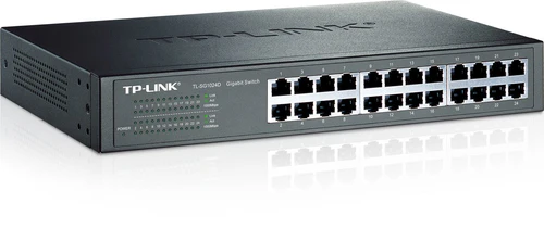 TP-Link 24-Port Gigabit Desktop Rackmount Switch- TL-SG1024D