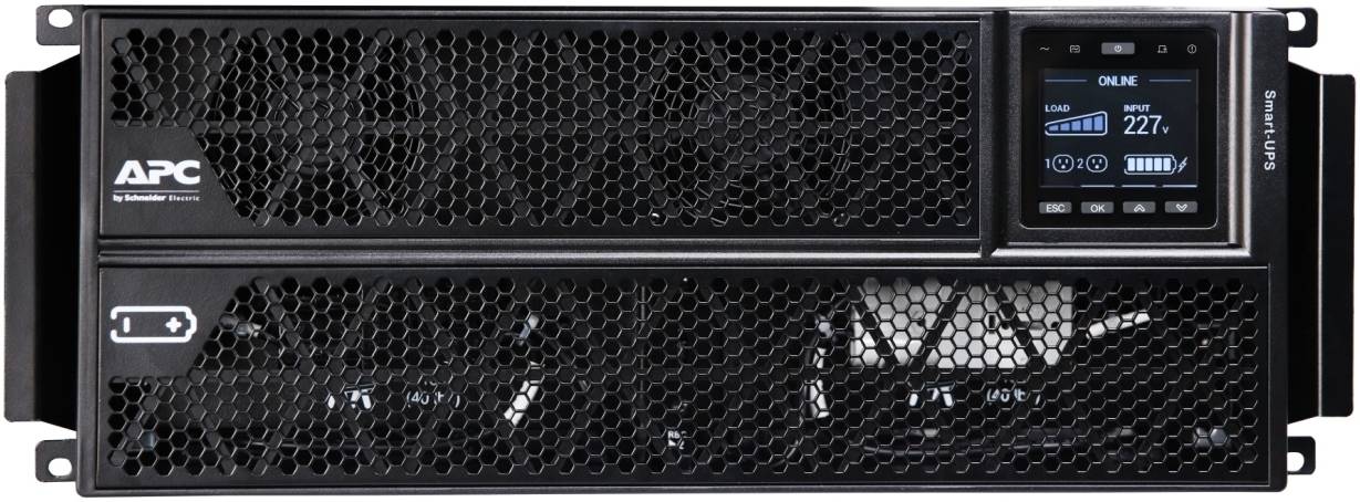 APC SMART-UPS RT 5000VA (5kVA) 230V Rackmount - SRTG5KXLI - Reliable Power Backup