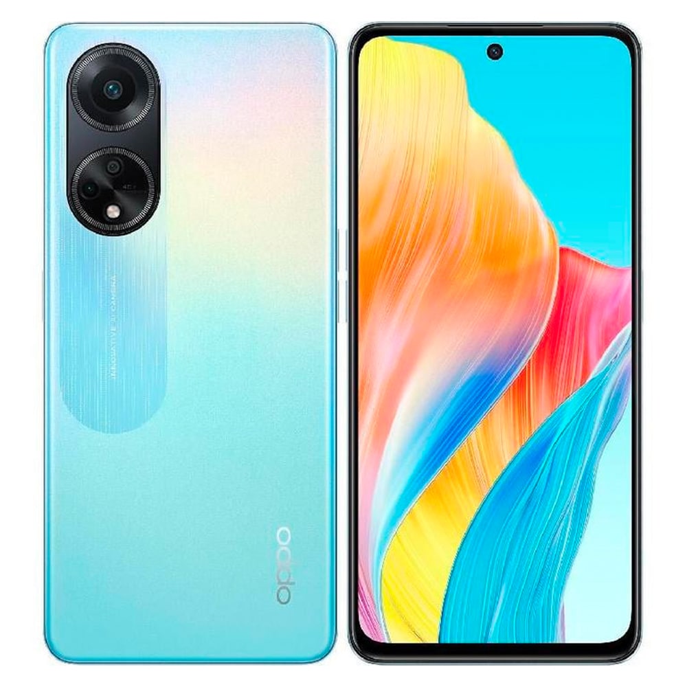 Oppo A98 5G 8GB RAM 256GB Dual SIM 5000mAh 6.43" Display