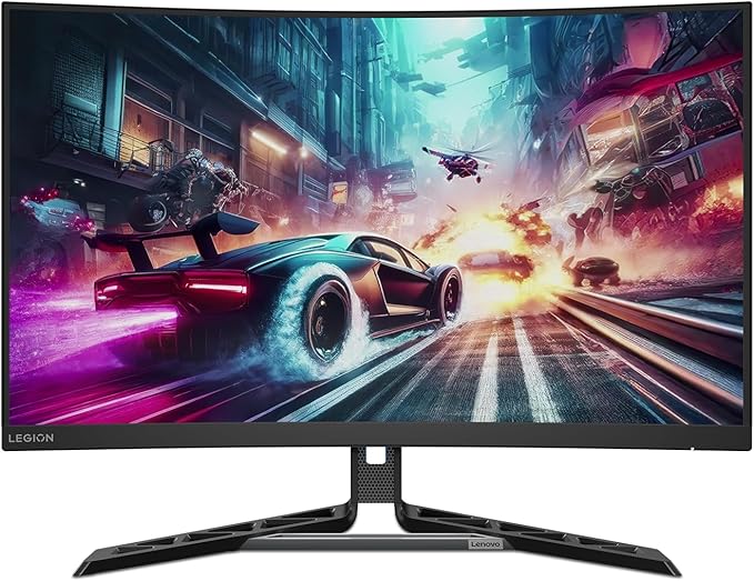 LENOVO LEGION R32QC-30 GAMING MONITOR 31.5" -67C8GAC1UK