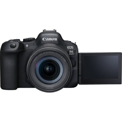 Canon EOS R6 Mark II Mirrorless Camera with 24-105mm Lens