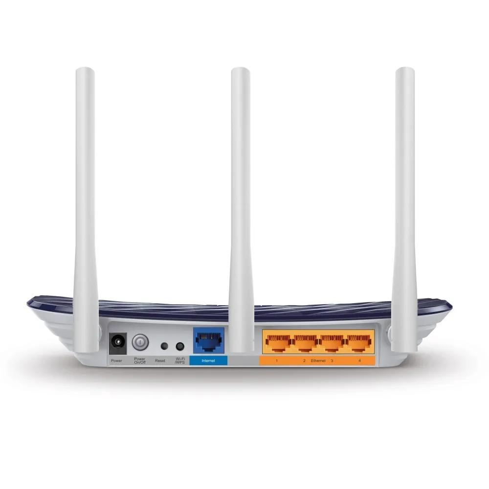 TP-Link AC750 Wireless Dual Band Router- TL-ARCHER C20