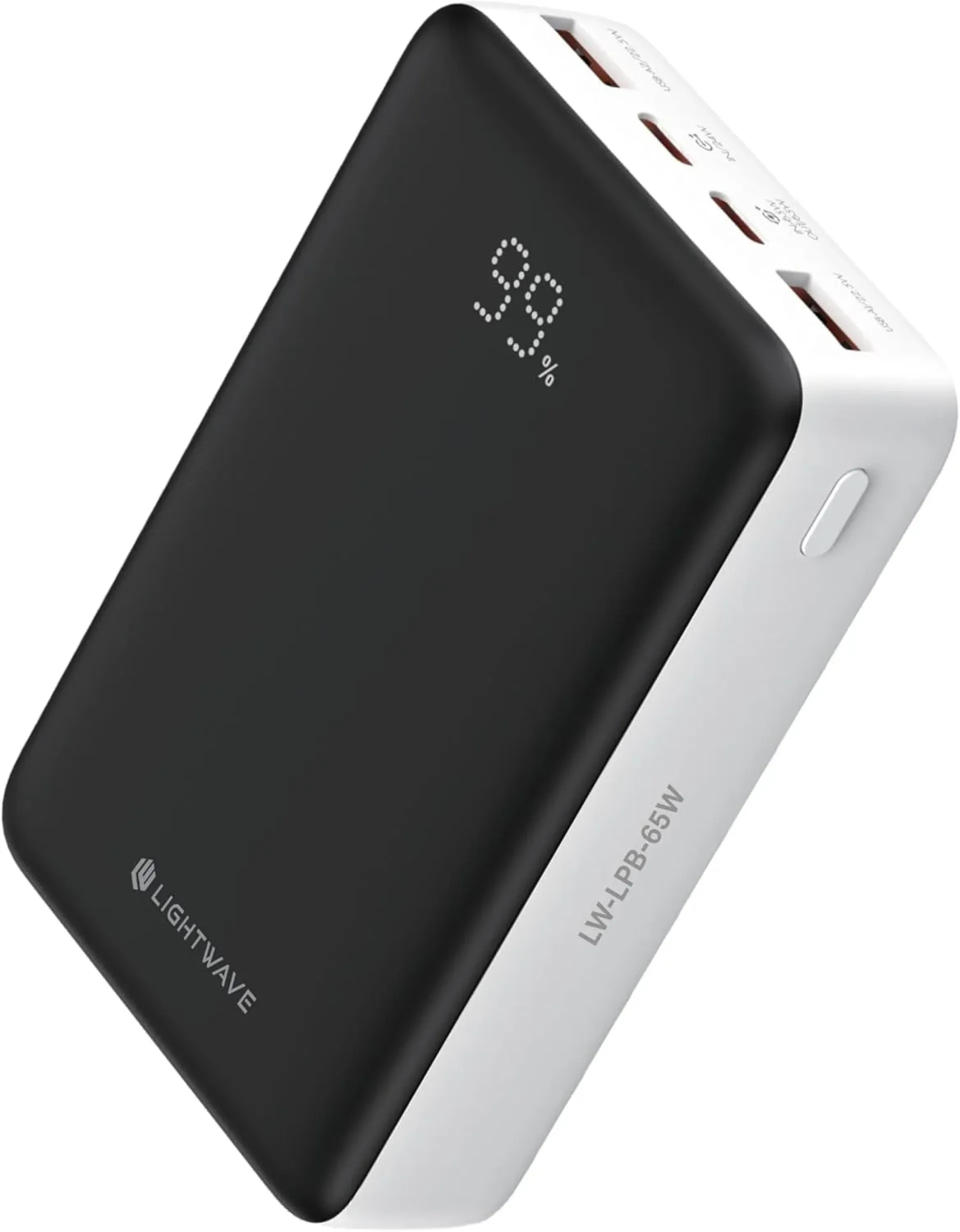 Lightwave 20000 MAh Power Bank-LW-LPB-65W