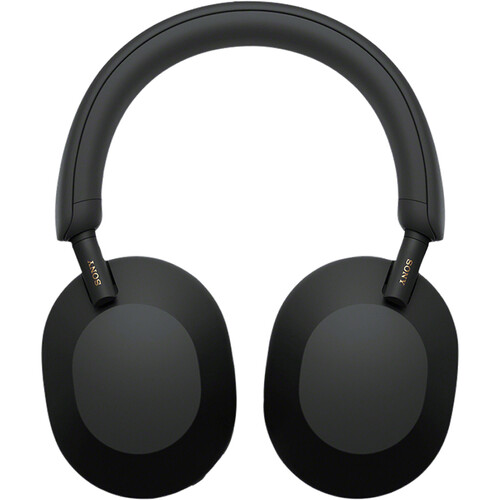 Sony WH-1000XM5 Noise-Canceling Wireless Over-Ear Headphones (Black)