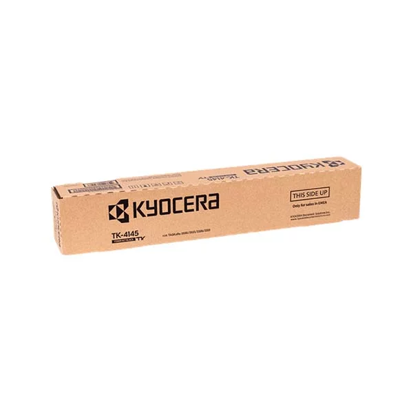 Kyocera TK-4145 Black Toner Cartridge-1T02XR0NL0001