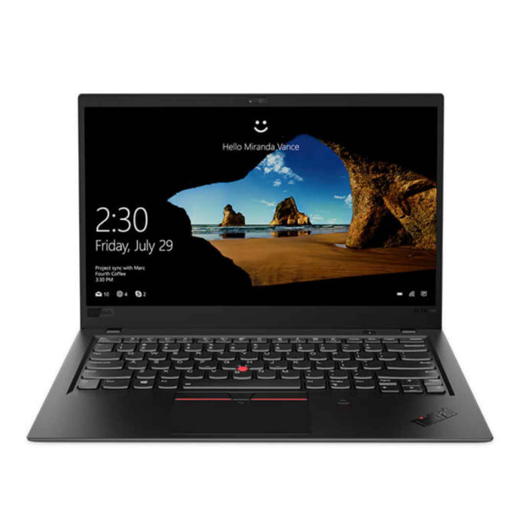 ThinkPad X1 Carbon (6th Gen), Intel i7, 16GB RAM, 512GB SSD, 14" QHD