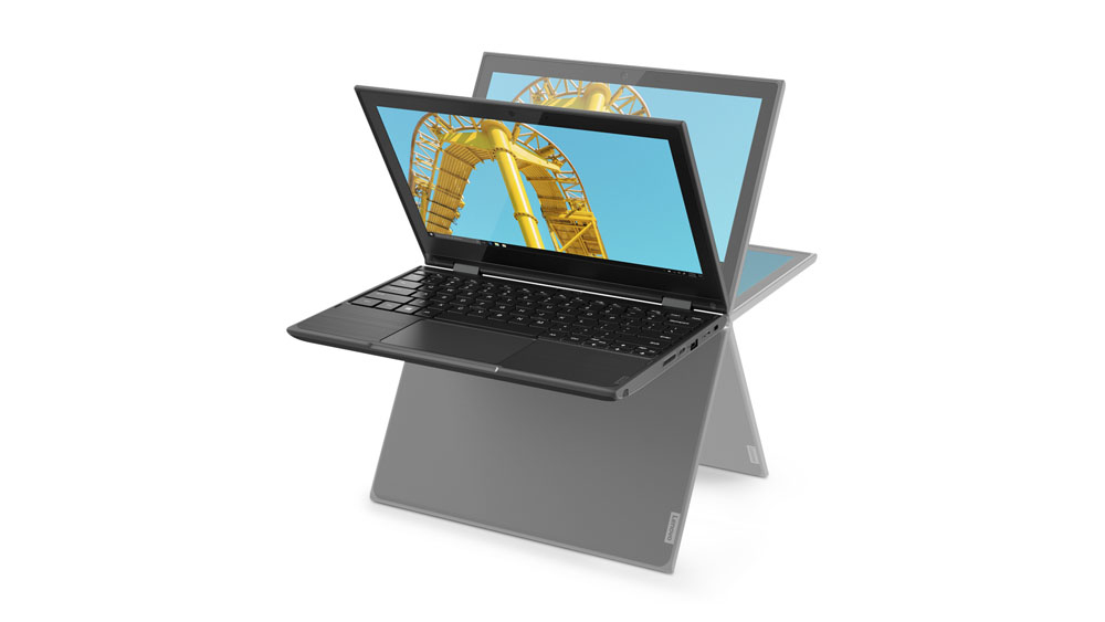 Lenovo 300e X360 Celeron N4120, 4GB RAM, 128GB SSD, Win 10