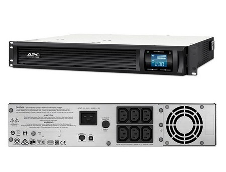 APC Smart-UPS C 2000VA LCD RM 2U 230V with SmartConnect - SMC2000I-2U