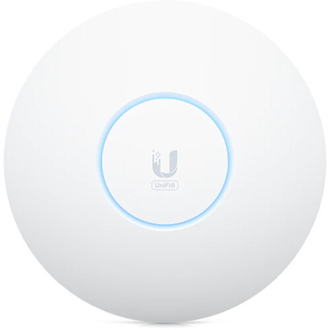 UbiQuiti Unifi 6 Enterprise 802.3at 2.4 5 6 GHz- U6-ENTERPRISE