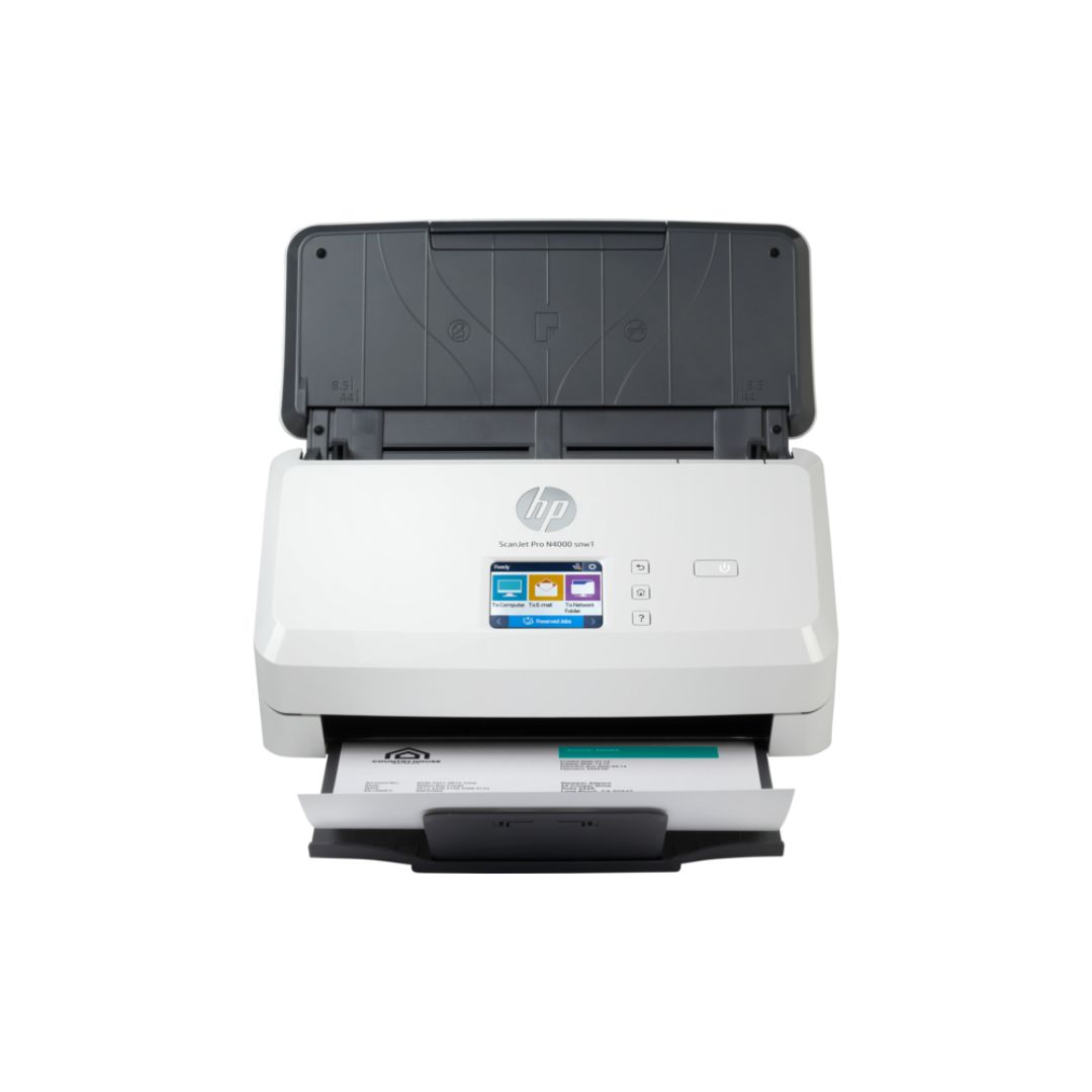 HP ScanJet Pro N4000 SNW1 Scanner- 6FW08A