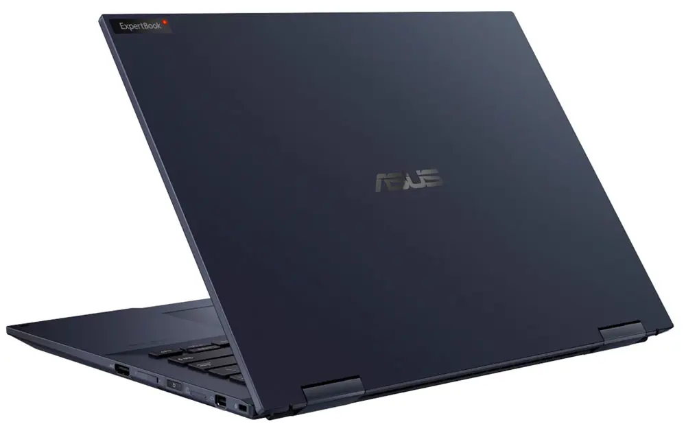 ASUS ExpertBook B7 Flip (B7402F) Intel® Core™ i7-1260P Hybrid (2-in-1) 35.6 cm (14") Touchscreen WUXGA 16 GB DDR5-SDRAM 1 TB SSD Wi-Fi 6E (802.11ax) Windows 11 Pro