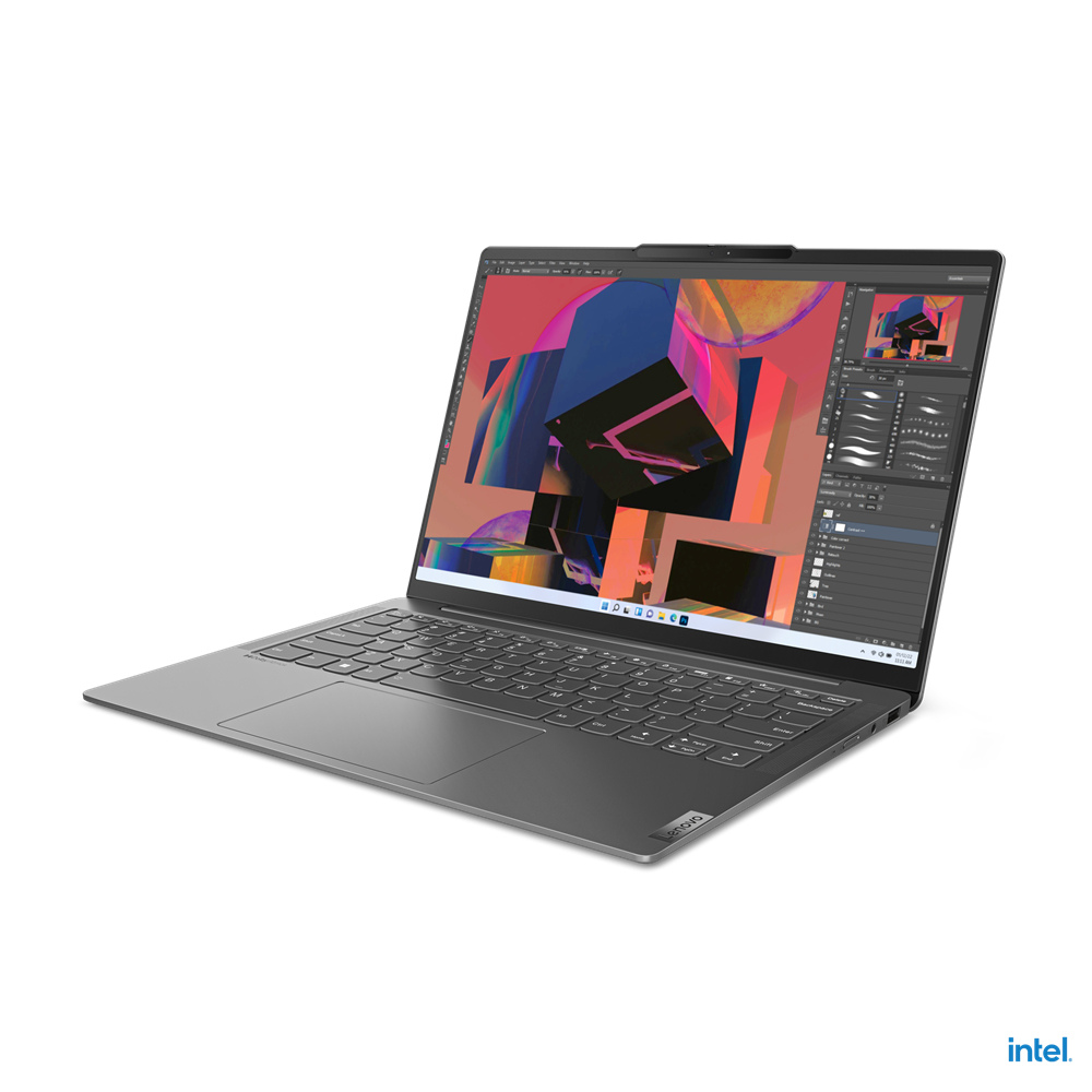 Lenovo Yoga Slim 6 14IAP8, i7, 16GB, 512GB SSD, 14" 2.2K  - 82WU009AUE