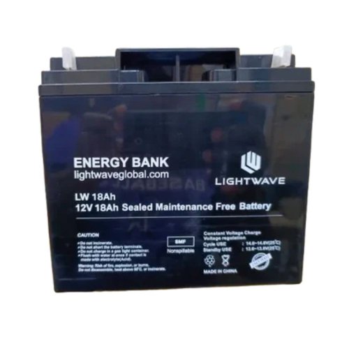 Lightwave 12V/18AH Ups -High Performance SMF battery-LW 18AH