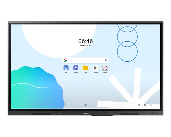 Samsung Interactive Display WAD series-LH75WADWLGCXUE