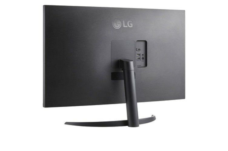 LG 31.5"" 4K UHD Monitor, Integrated Speakers - 32UR500-B