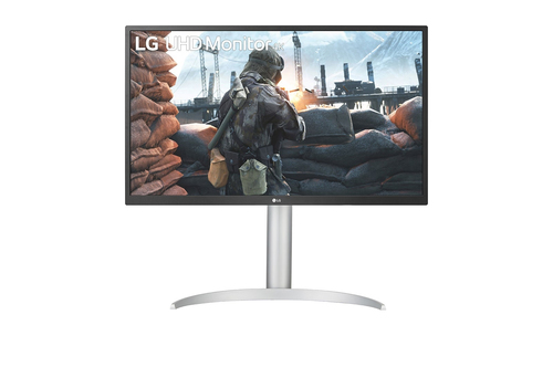 LG 27" 4K UHD Monitor - 27UP550N-W