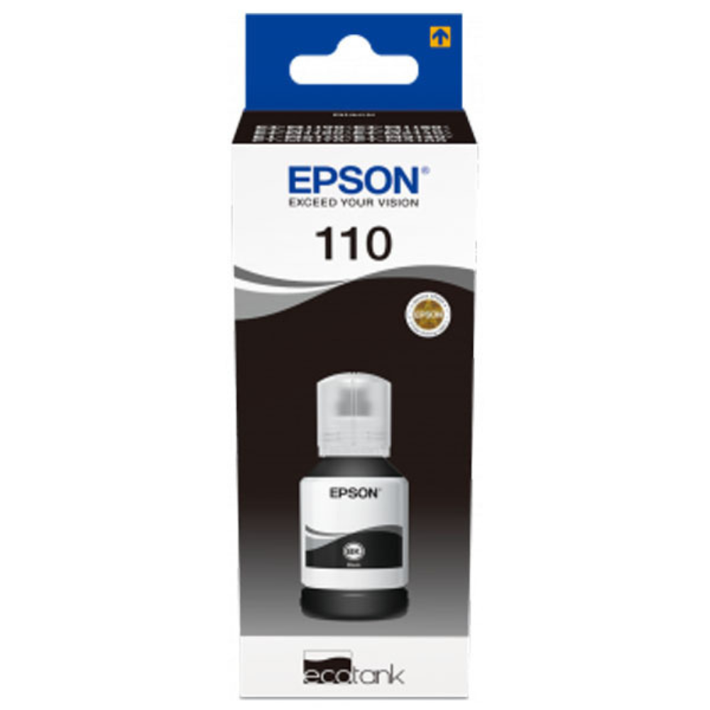 INK CART EPSON 110 Black Ink - C13T03P14A