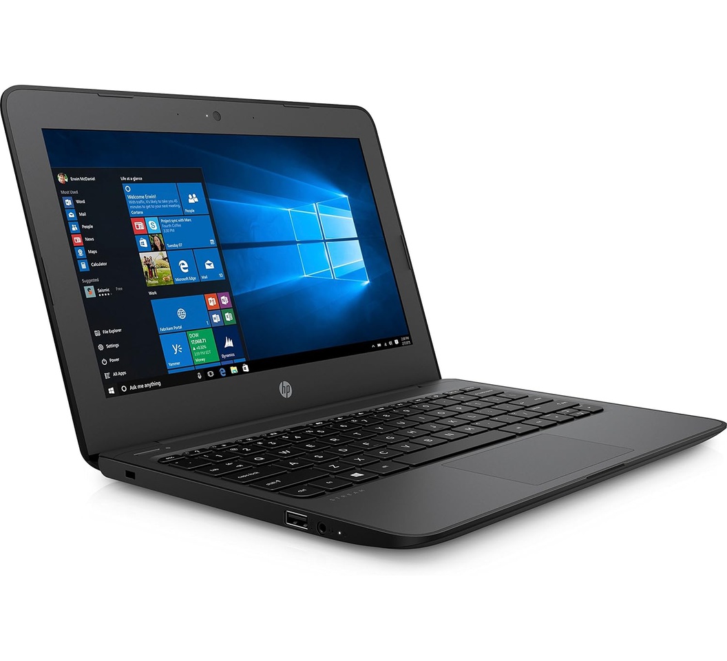 HP STREAM-LAPTOP 11-ah0xx-CELERON-4GB RAM 64 SSD