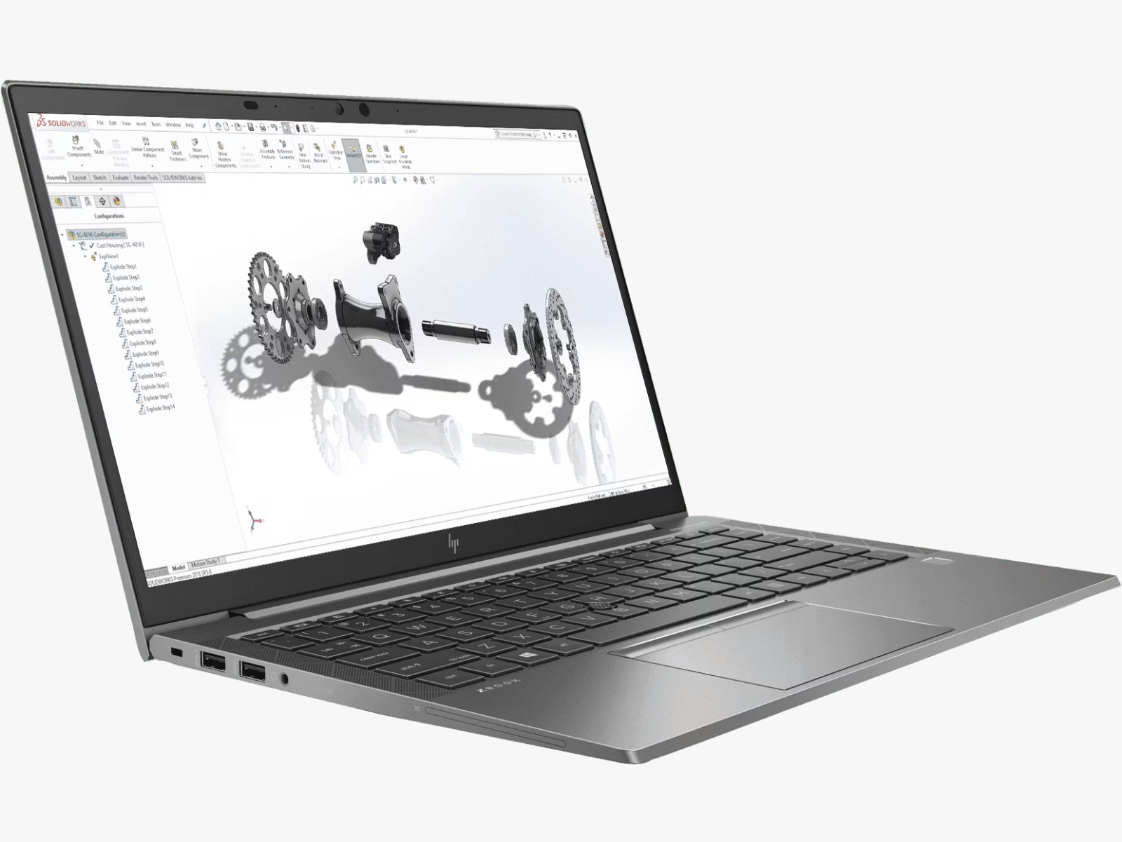 HP ZBook Firefly 14 G8 Core i7 16GB RAM 512GB SSD Touch