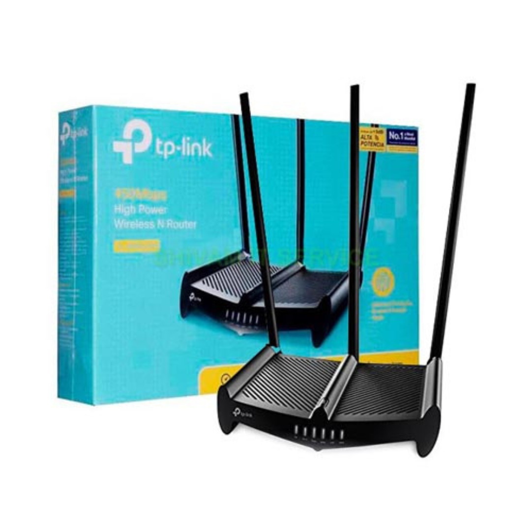 TP-Link 300Mbps High Power Wireless N Router- TL-WR841HP