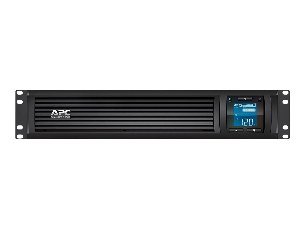 APC Smart-UPS C 1500VA LCD Rack Mount 2U 230V with SmartConnect - SMC1500I-2UC