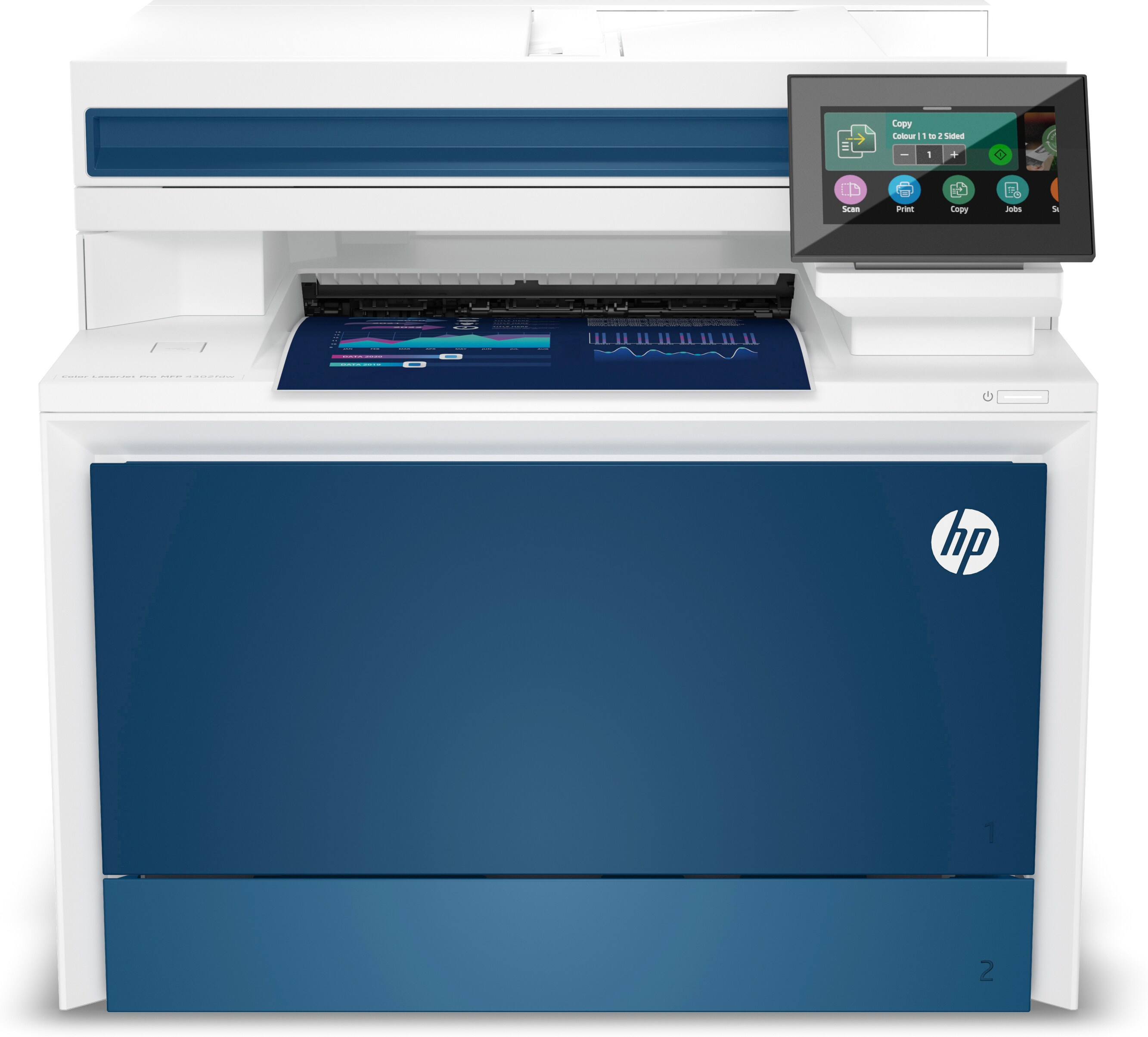 HP COLOR LASERJET 4203DW PRINTER  - 5HH48A