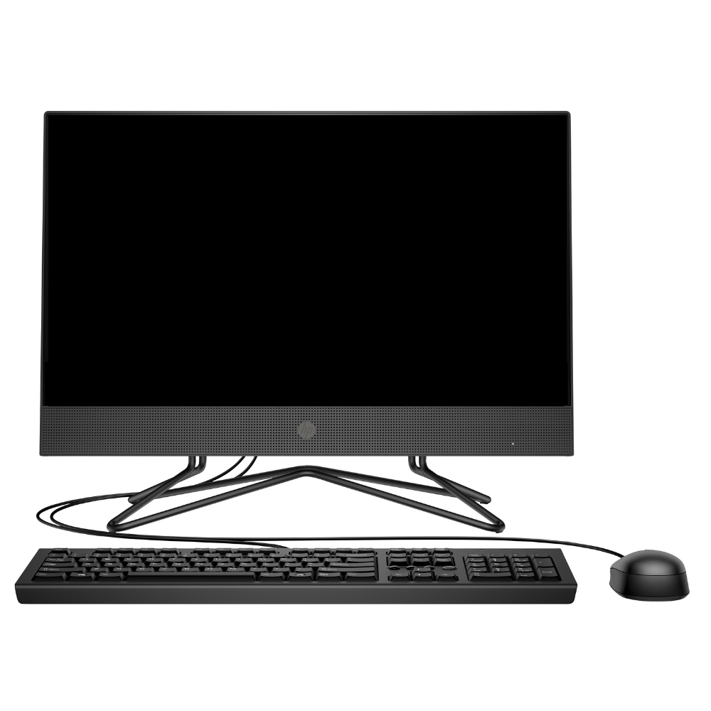 HP 200 G4 All-in-One PC, Core i3, 4GB RAM, 1TB HDD, 21.5" FHD