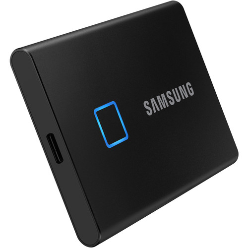 Samsung T7 Touch 1TB Portable SSD- MU-PC1T0K/WW