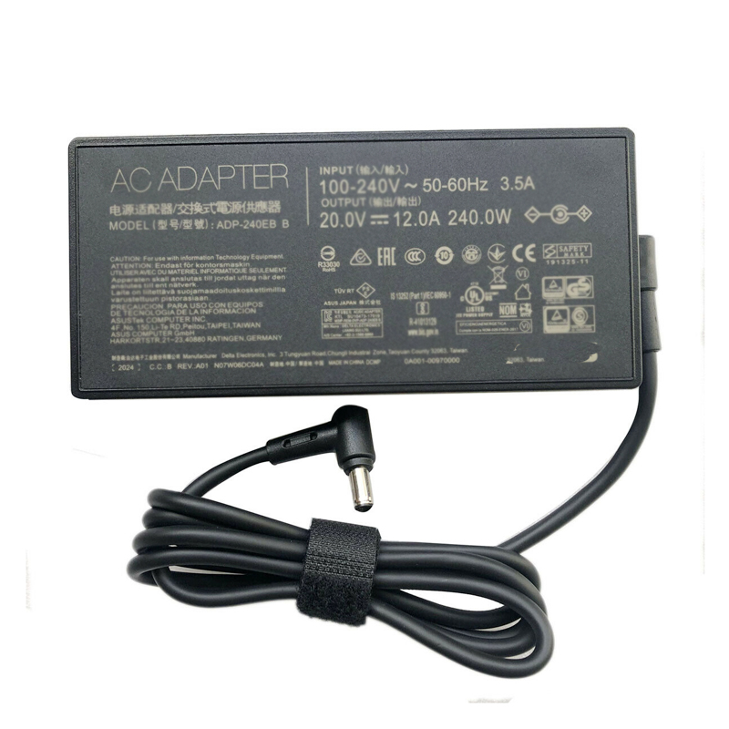 Asus VivoBook Pro 16X K6604JV 240W Power Adapter Charger