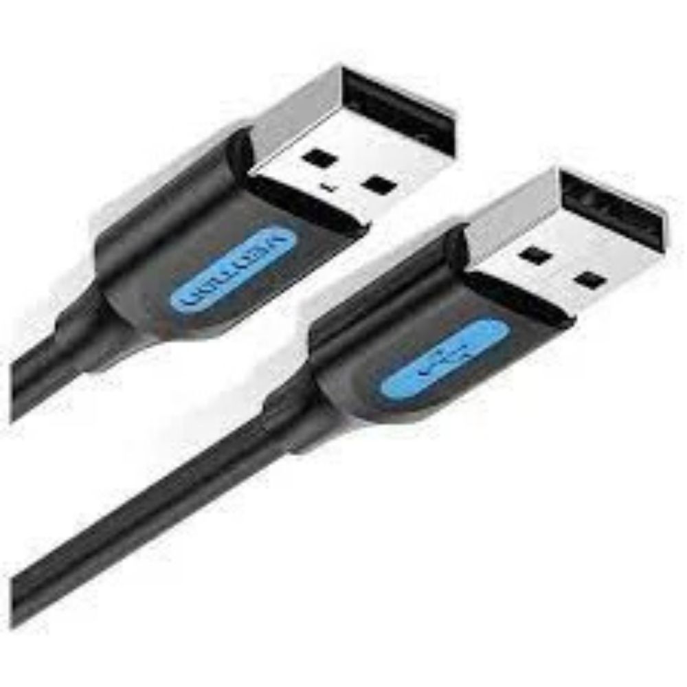 Vention   USB 2.0 Printer Cable 1.5M  Black- COQBG
