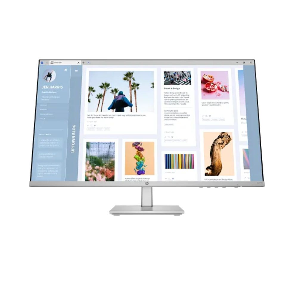 HP 527SH Series 5 Monitor 27" Adjustable-94C50AS